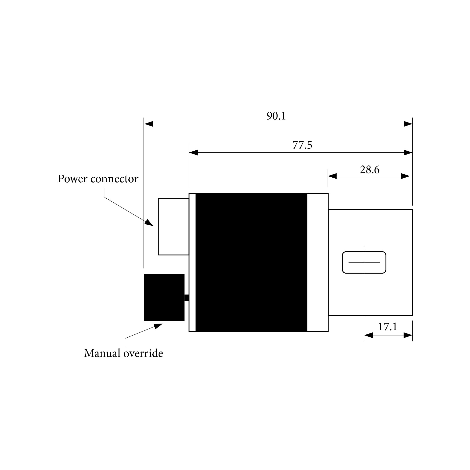 WG516003 [18 to 26.5 GHz] WR42