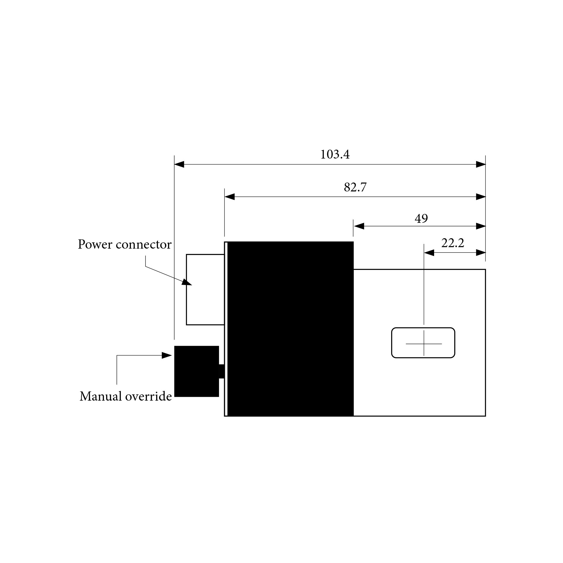 WG516005 [10 to 15 GHz] WR75