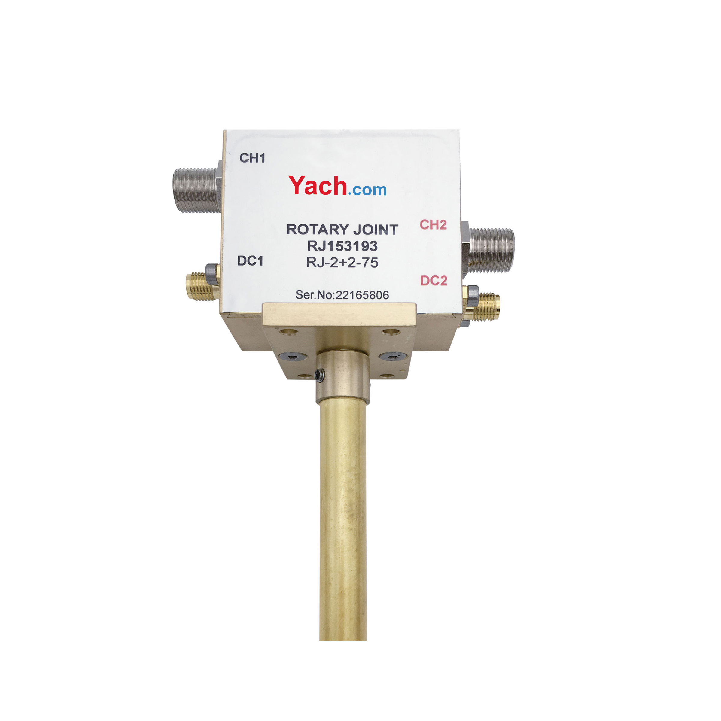 ǴͬתؽRJ153193 [DC to 2.2 GHz] F SMA