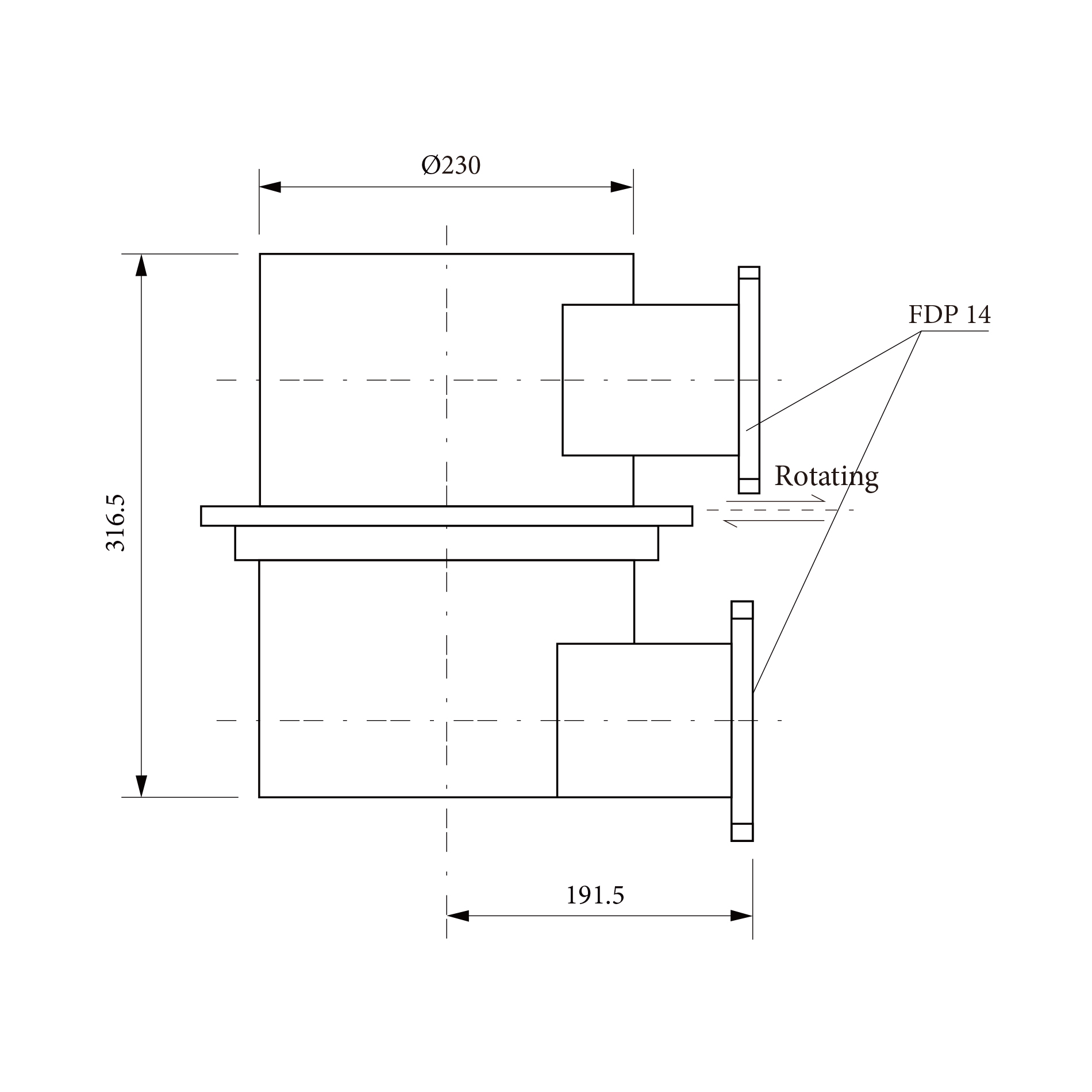 ·תؽRJ153114 1.4 C 1.6 GHz FDP14 ͷ