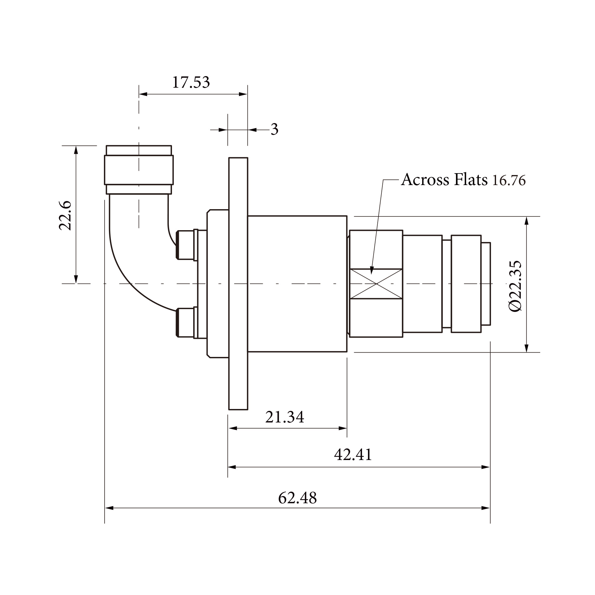 ·תؽ RJ518103 9.5-15.4 GHz