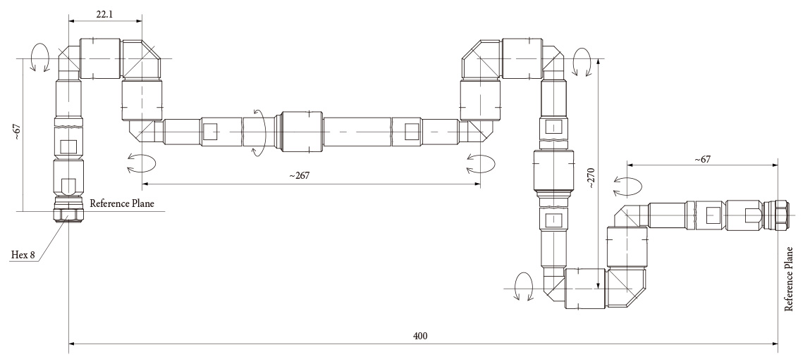 ·תؽ RJ518016 DC to 26.5 GHz 3.5mm M ͷ