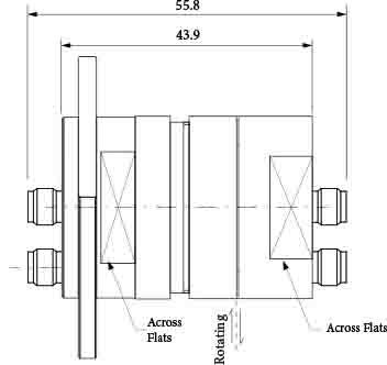 ˫·ͬתؽRJ518212 1CH0-18GHz 2CH0-18GHz SMA