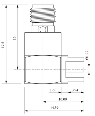 ·ͬתؽRJ518006 DC to 12 GHz SMA