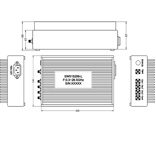 SP4T ͬῪ SW515206-L