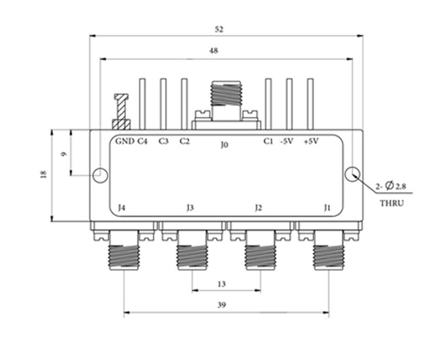 SP4T ʽͬῪ SW516167
